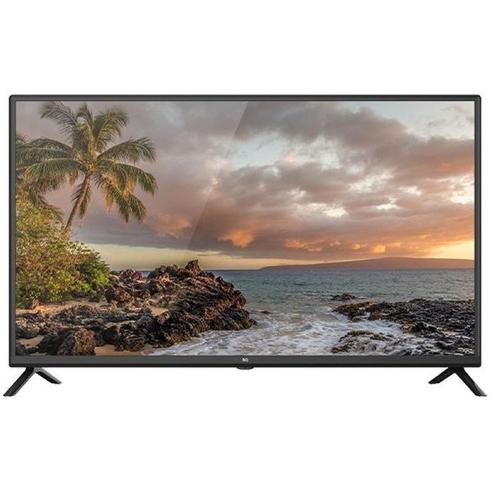 Телевизор BQ 39S06B, 39", 1366x768, DVB-T2/C/S2, HDMI 3, USB 2, Smart TV, черный - фото 51392744