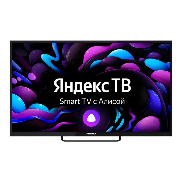 Телевизор ASANO 50LU8120T, 50", 3840x2160, DVB-T2/C/S2, HDMI 3, USB 2, SmartTV, черный - фото 51392837