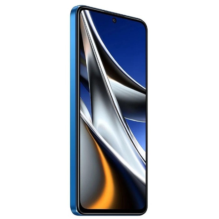 Смартфон Xiaomi POCO X4 Pro 5G NFC RU, 6.67'', Amoled, 6Гб, 128Гб, 108Мп, 5000 мАч, синий - фото 51392899 Смартфон Xiaomi POCO X4 Pro 5G NFC RU, 6.67'', Amoled, 6Гб, 128Гб, 108Мп, 5000 мАч, синий - фото 51392899
