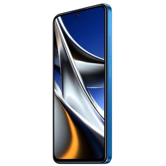 Смартфон Xiaomi POCO X4 Pro 5G NFC RU, 6.67'', Amoled, 6Гб, 128Гб, 108Мп, 5000 мАч, синий - фото 51392900 Смартфон Xiaomi POCO X4 Pro 5G NFC RU, 6.67'', Amoled, 6Гб, 128Гб, 108Мп, 5000 мАч, синий - фото 51392900