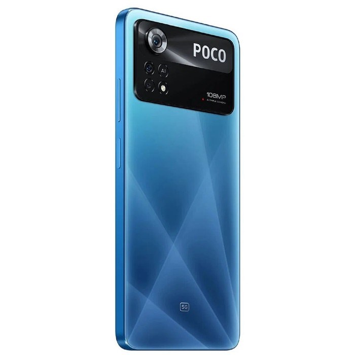 Смартфон Xiaomi POCO X4 Pro 5G NFC RU, 6.67'', Amoled, 6Гб, 128Гб, 108Мп, 5000 мАч, синий - фото 51392901 Смартфон Xiaomi POCO X4 Pro 5G NFC RU, 6.67'', Amoled, 6Гб, 128Гб, 108Мп, 5000 мАч, синий - фото 51392901