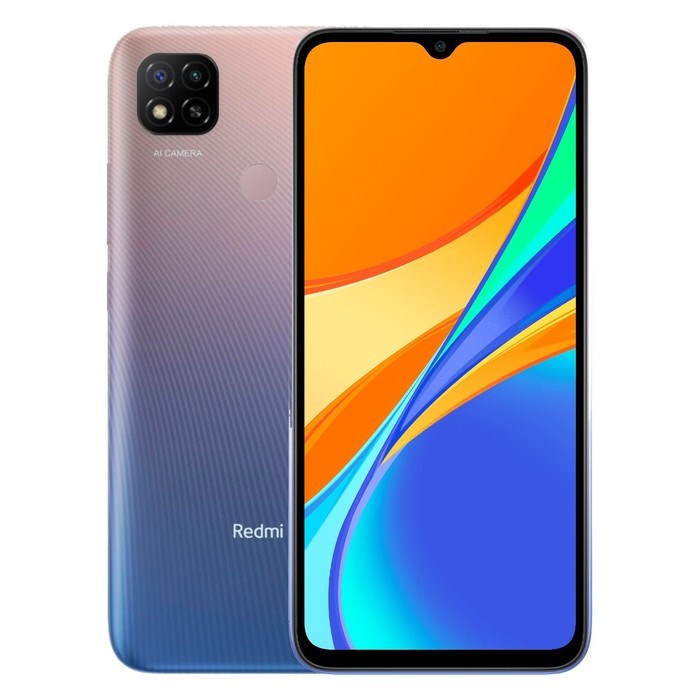 Смартфон Xiaomi Redmi 9C NFC RU, 6.53", IPS, 3Гб, 64Гб, 13Мп, 5Мп, 5000мАч, фиолетовый - фото 51392939