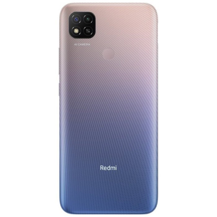 Смартфон Xiaomi Redmi 9C NFC RU, 6.53", IPS, 3Гб, 64Гб, 13Мп, 5Мп, 5000мАч, фиолетовый - фото 51392941