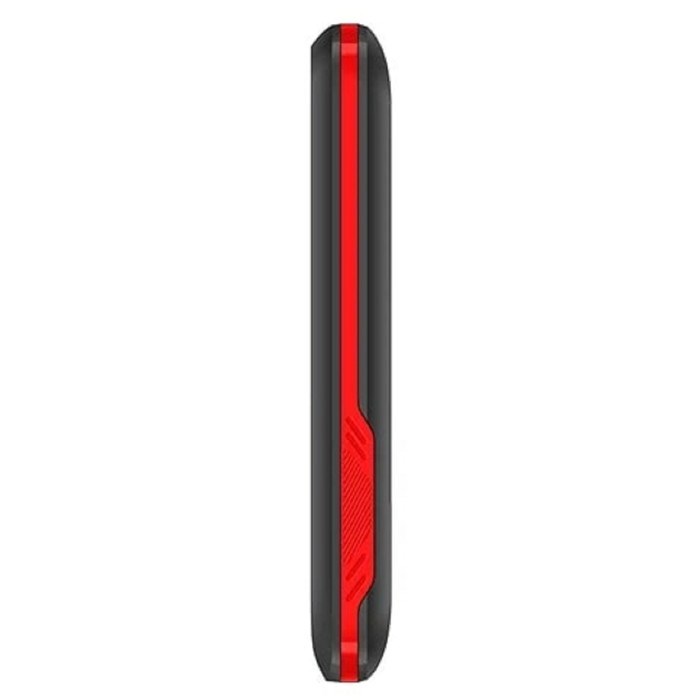 Сотовый телефон BQ M-1853 Life, 1.77", 2 sim, 32Мб, microSD, 600 мАч, фонарик, черно-красный - фото 51392964