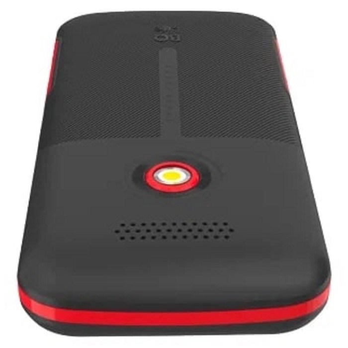 Сотовый телефон BQ M-1853 Life, 1.77", 2 sim, 32Мб, microSD, 600 мАч, фонарик, черно-красный - фото 51392965