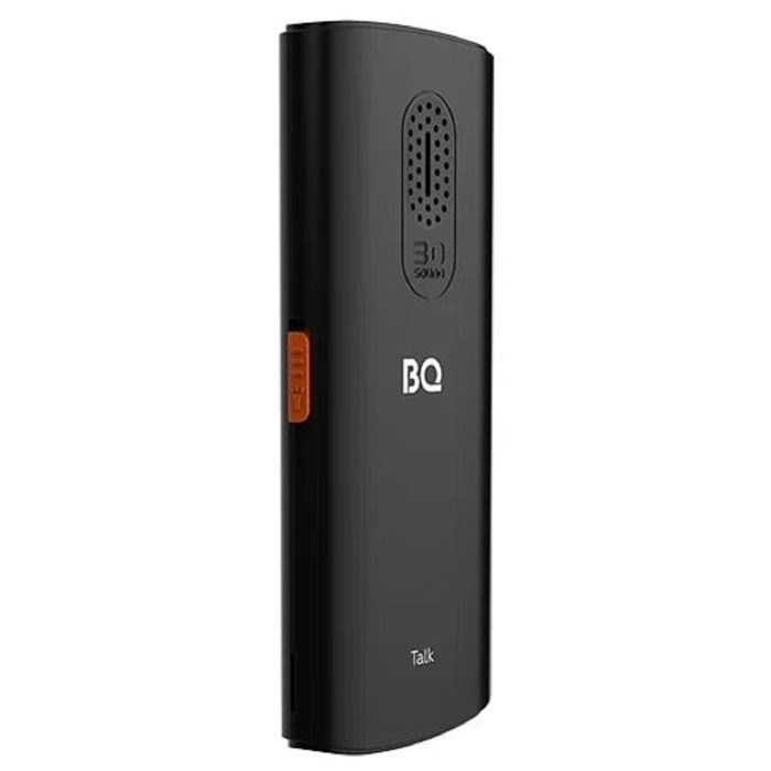 Сотовый телефон BQ M-1862 Talk, 1.77", 2 sim, 64Мб, microSD, FM, 600 мАч, фонарик, черный - фото 51392976