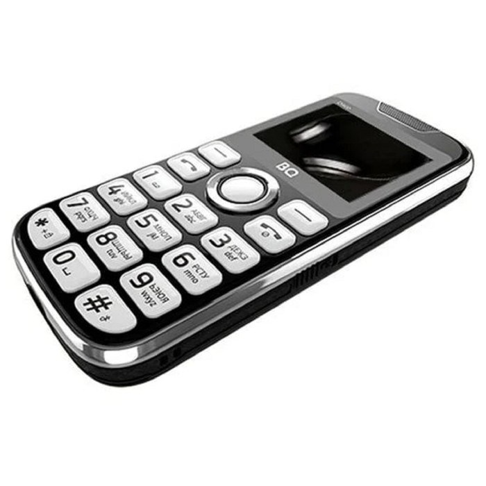 Сотовый телефон BQ M-2005 Disco, 2.0", 2sim, 32Мб, microSD, BT 3.0, 1600мАч, фонарик, черный - фото 51392984