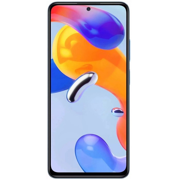 Смартфон Xiaomi Redmi Note 11 Pro 5G RU, 6.67", Amoled, 8Гб, 128Гб, 108Мп, 5000мАч,NFC,синий - фото 51393200