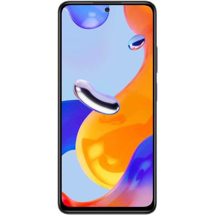 Смартфон Xiaomi Redmi Note 11 Pro 5G RU, 6.67", Amoled, 8Гб, 128Гб, 108Мп, 5000мАч,NFC,серый - фото 51393208