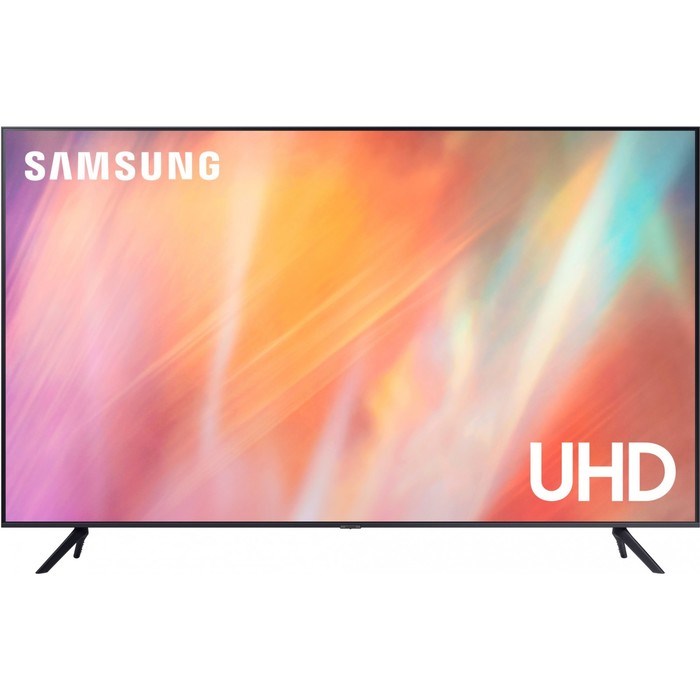 Телевизор Samsung UE43AU7100UXCE,43",3840x2160,DVB-T2/C/S2,HDMI 3, USB 1, SmartTV, титановый   93002 - фото 51393231