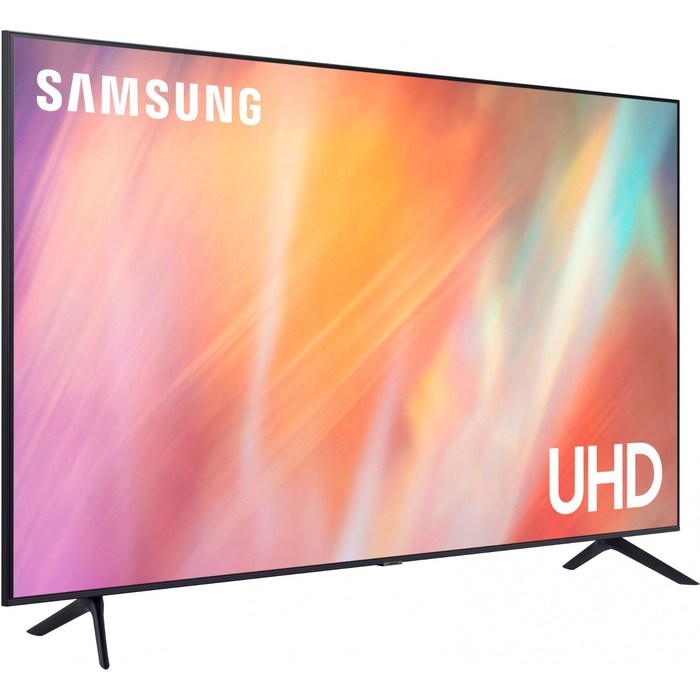 Телевизор Samsung UE43AU7100UXCE,43",3840x2160,DVB-T2/C/S2,HDMI 3, USB 1, SmartTV, титановый   93002 - фото 51393232