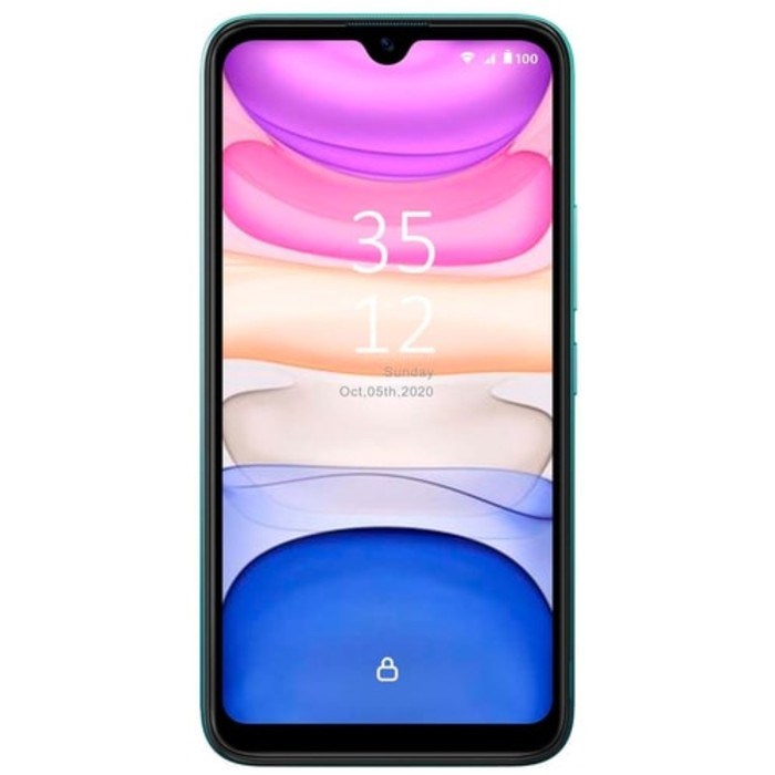 Смартфон Itel A48 (L6006), 6.1", IPS, 2 Гб, 32 Гб, 5 Мп, microSD, 3000 мАч, зеленый - фото 51393236