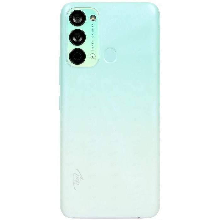 Смартфон Itel Vision 3 (S661LPN) LTE, 6.6", 3 Гб, 64 Гб, 8 Мп, 2 sim, 5000 мАч, зелёный - фото 51393243