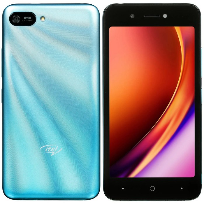 Смартфон Itel A25 (L5002), 5.0", IPS, 1 Гб, 16 Гб, 5 Мп, 3020 мАч, голубой - фото 51393246