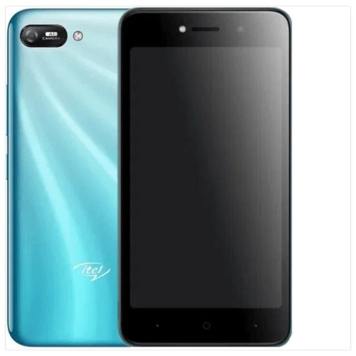 Смартфон Itel A25 (L5002), 5.0", IPS, 1 Гб, 16 Гб, 5 Мп, 3020 мАч, голубой - фото 51393247