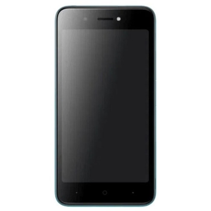 Смартфон Itel A25 (L5002), 5.0", IPS, 1 Гб, 16 Гб, 5 Мп, 3020 мАч, голубой - фото 51393248