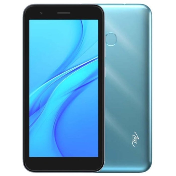 Смартфон Itel A27 (A551L), 5.45", IPS, 2 Гб, 32 Гб, 2Sim, 5 Мп, GPS, 4000 мАч, голубой - фото 51393251