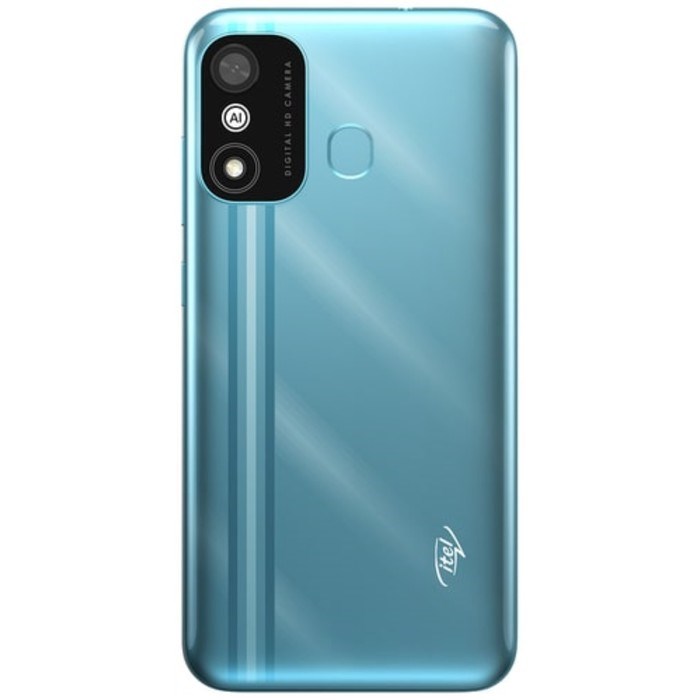 Смартфон Itel A27 (A551L), 5.45", IPS, 2 Гб, 32 Гб, 2Sim, 5 Мп, GPS, 4000 мАч, голубой - фото 51393253