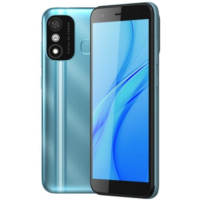 Смартфон Itel A27 (A551L), 5.45", IPS, 2 Гб, 32 Гб, 2Sim, 5 Мп, GPS, 4000 мАч, голубой - фото 51393254