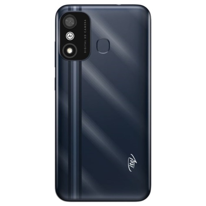 Смартфон Itel A27 (A551L), 5.45", IPS, 2 Гб, 32 Гб, 2Sim, 5 Мп, GPS, 4000 мАч, серый - фото 51393257