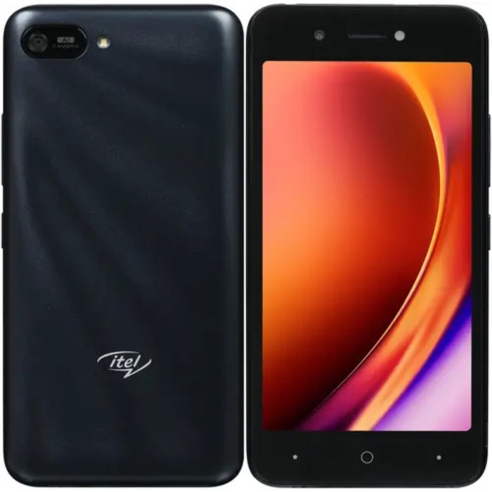 Смартфон Itel A25 (L5002), 5.0", IPS, 1 Гб, 16 Гб, 5 Мп, 3020 мАч, черный - фото 51393259