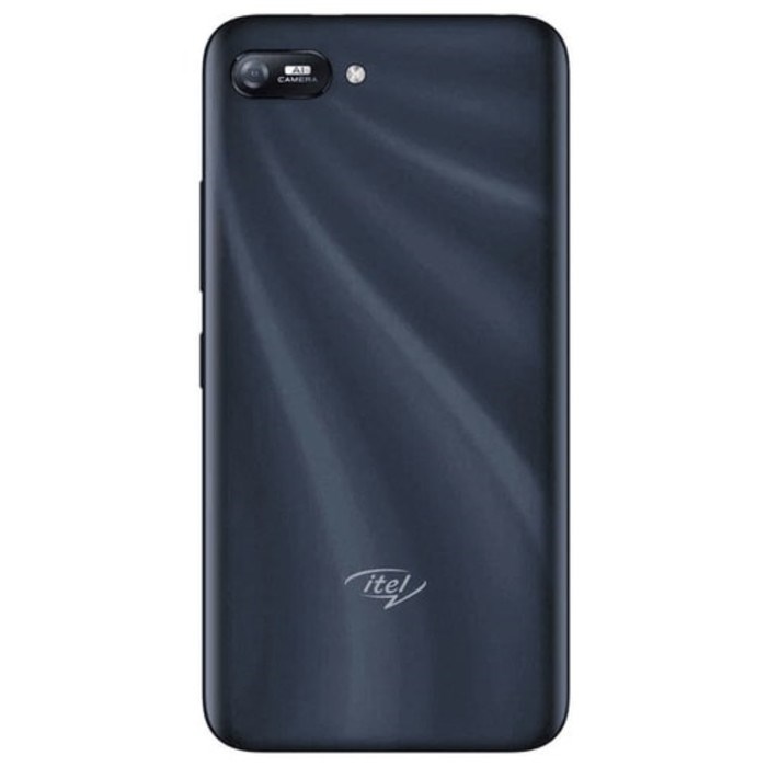 Смартфон Itel A25 (L5002), 5.0", IPS, 1 Гб, 16 Гб, 5 Мп, 3020 мАч, черный - фото 51393261