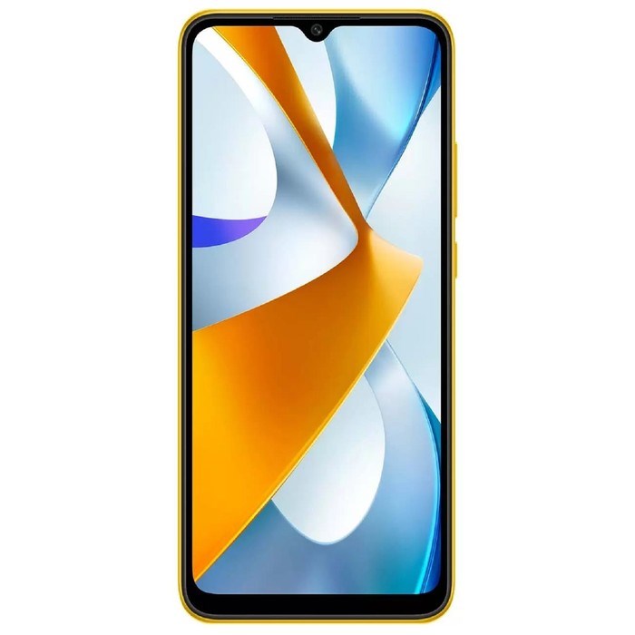 Смартфон Xiaomi POCO C40 RU, 6.71'', IPS, 3 Гб, 32 Гб, 13 Мп, 5 Мп, 6000 мАч, IP52, желтый - фото 51393273