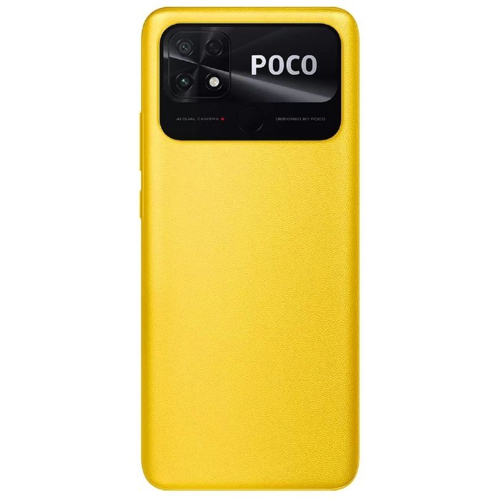 Смартфон Xiaomi POCO C40 RU, 6.71'', IPS, 3 Гб, 32 Гб, 13 Мп, 5 Мп, 6000 мАч, IP52, желтый - фото 51393274