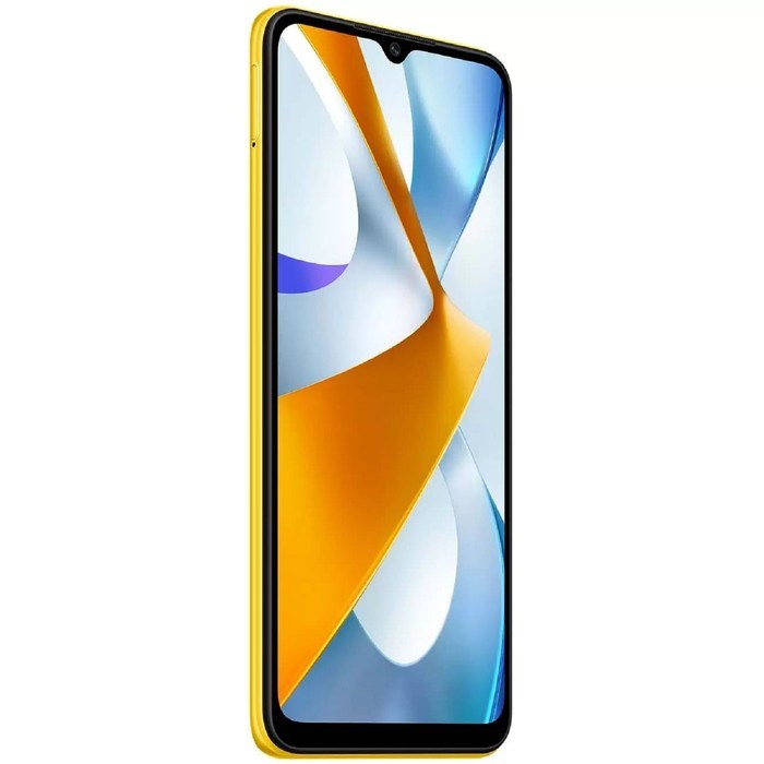 Смартфон Xiaomi POCO C40 RU, 6.71'', IPS, 3 Гб, 32 Гб, 13 Мп, 5 Мп, 6000 мАч, IP52, желтый - фото 51393275