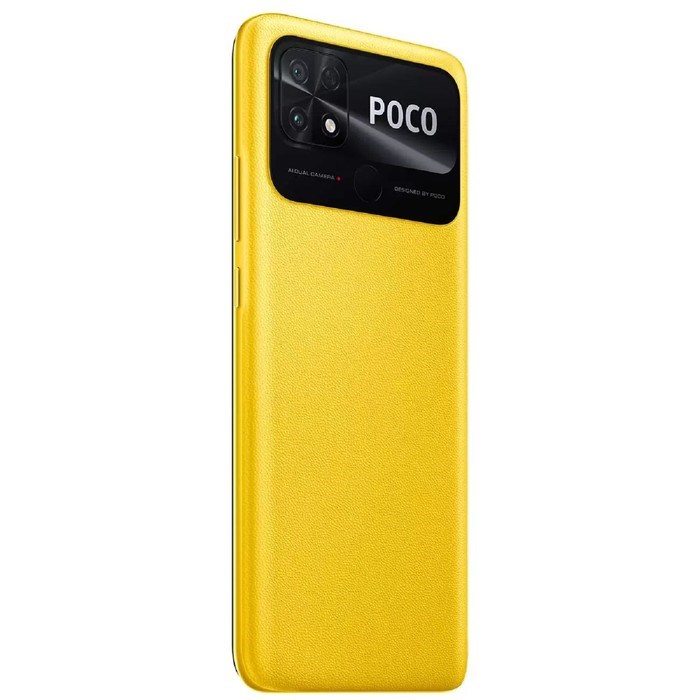 Смартфон Xiaomi POCO C40 RU, 6.71'', IPS, 3 Гб, 32 Гб, 13 Мп, 5 Мп, 6000 мАч, IP52, желтый - фото 51393276