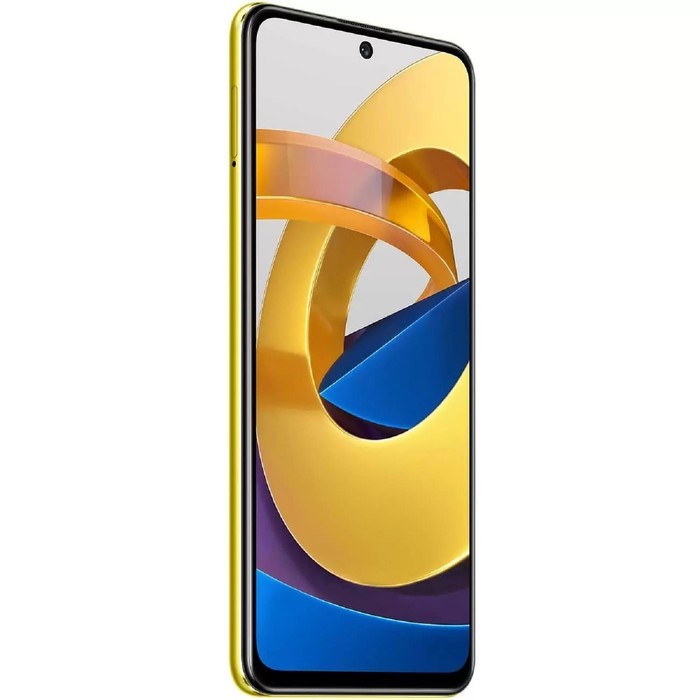 Смартфон Xiaomi POCO M4 Pro NFC RU, 6.43'', IPS, 6Гб, 128Гб, 50Мп, 16Мп, 5000 мАч, желтый - фото 51393295