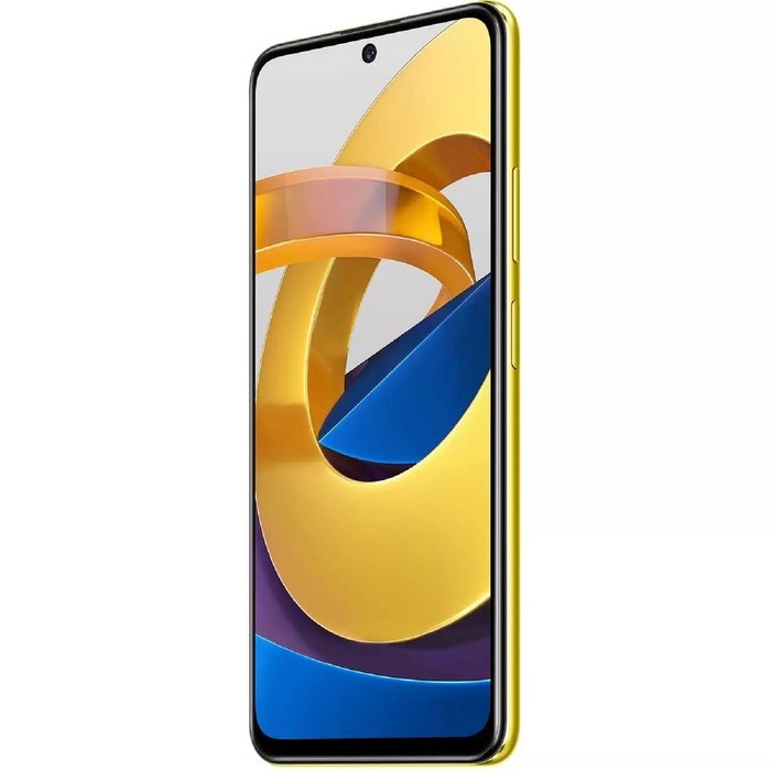 Смартфон Xiaomi POCO M4 Pro NFC RU, 6.43'', IPS, 6Гб, 128Гб, 50Мп, 16Мп, 5000 мАч, желтый - фото 51393296