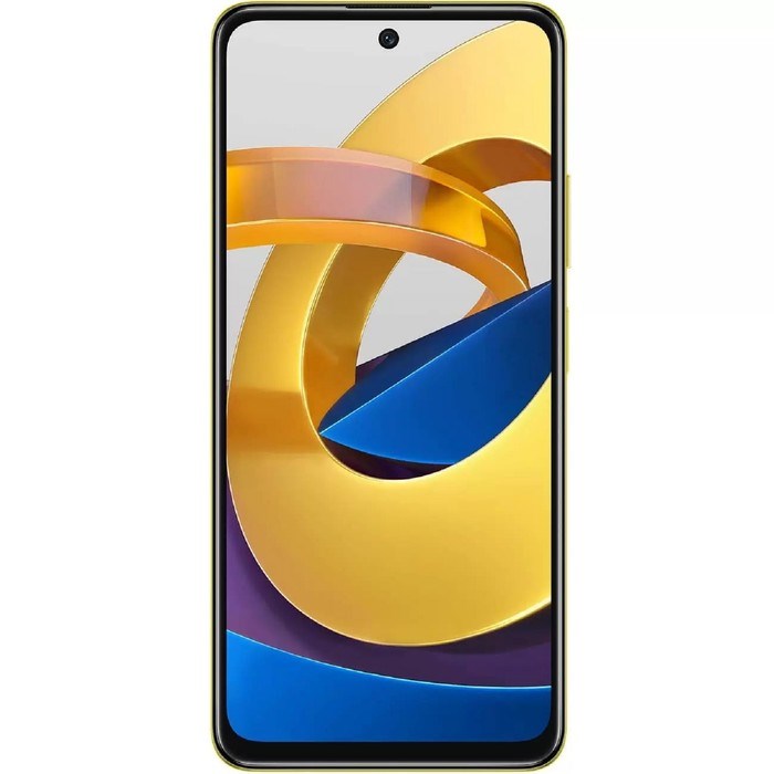Смартфон Xiaomi POCO M4 Pro NFC RU, 6.43'', IPS, 8Гб, 256Гб, 64Мп, 16Мп, 5000 мАч, желтый - фото 51393299