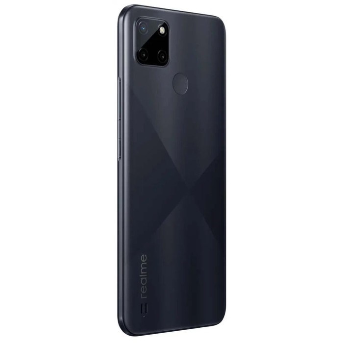 Смартфон Realme C21Y, 6.5", LCD, 2 sim, 3 Гб, 32 Гб, 13 Мп, 5 Мп, 5000 мАч, NFC, черный - фото 51393324