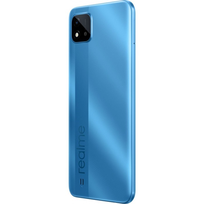 Смартфон Realme С11 2021, 6.5", LCD, 2 sim, 2 Гб, 32 Гб, 8 Мп, 5000 мАч, NFC, голубой - фото 51393332