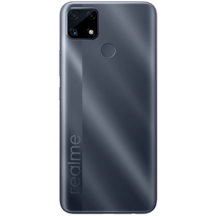 Смартфон Realme C25S, 6.5", LCD, 2 sim, 4 Гб, 64 Гб, 48 Мп, 8 Мп, 6000 мАч, NFC, серый - фото 51393337