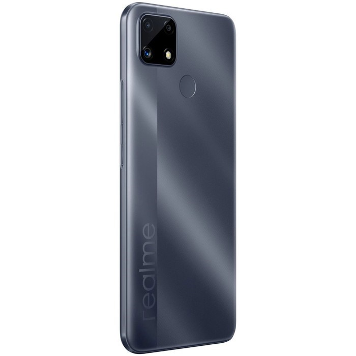 Смартфон Realme C25S, 6.5", LCD, 2 sim, 4 Гб, 64 Гб, 48 Мп, 8 Мп, 6000 мАч, NFC, серый - фото 51393338