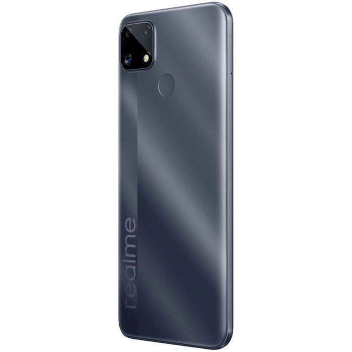 Смартфон Realme C25S, 6.5", LCD, 2 sim, 4 Гб, 64 Гб, 48 Мп, 8 Мп, 6000 мАч, NFC, серый - фото 51393339