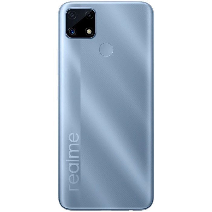 Смартфон Realme C25S, 6.5", LCD, 2 sim, 4 Гб, 64 Гб, 48 Мп, 8 Мп, 6000 мАч, NFC, синий - фото 51393345