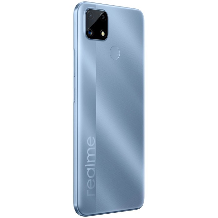 Смартфон Realme C25S, 6.5", LCD, 2 sim, 4 Гб, 128 Гб, 48 Мп, 8 Мп, 6000 мАч, NFC, синий - фото 51393358