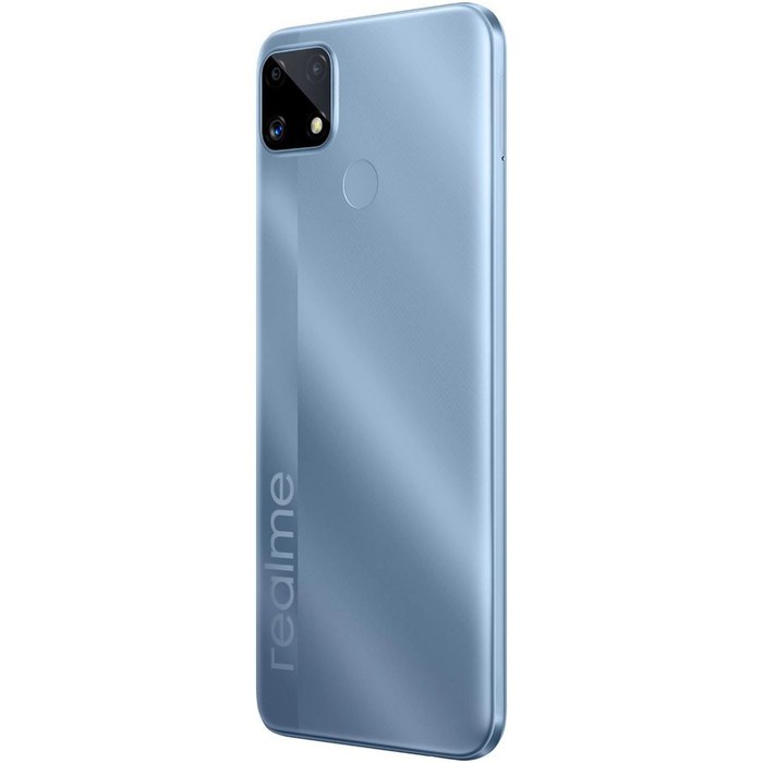 Смартфон Realme C25S, 6.5", LCD, 2 sim, 4 Гб, 128 Гб, 48 Мп, 8 Мп, 6000 мАч, NFC, синий - фото 51393359