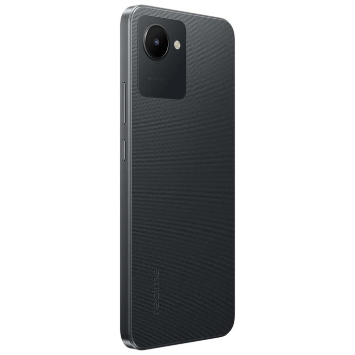 Смартфон Realme C30, 6.5", LCD, 2 sim, 4 Гб, 64 Гб, 8 Мп, 5 Мп, microSD, 5000 мАч, черный - фото 51393372