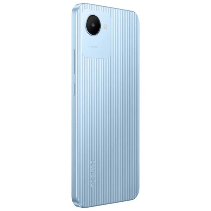 Смартфон Realme C30, 6.5", LCD, 2 sim, 4 Гб, 64 Гб, 8 Мп, 5 Мп, microSD, 5000 мАч, голубой - фото 51393381