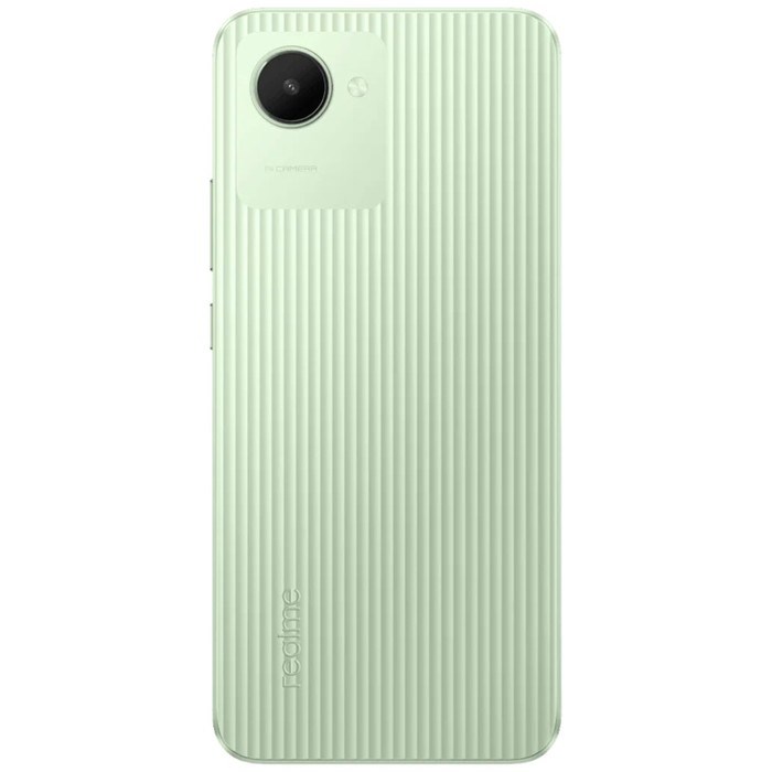 Смартфон Realme C30, 6.5", LCD, 2 sim, 4 Гб, 64 Гб, 8 Мп, 5 Мп, microSD, 5000 мАч, зеленый - фото 51393389