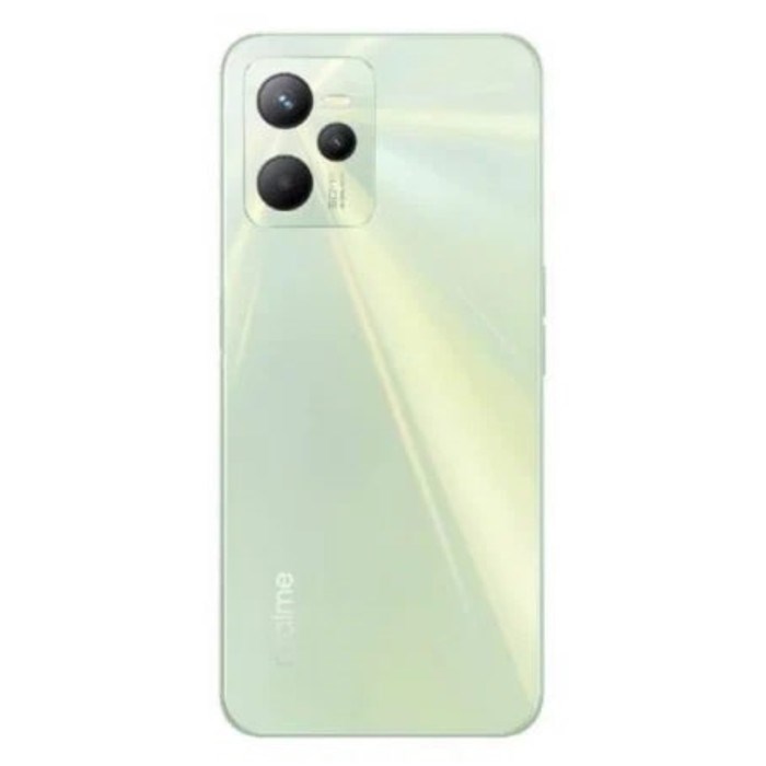 Смартфон Realme C35, 6.6", LCD, 2 sim, 4 Гб, 64 Гб, 50 Мп, 8 Мп, 5000 мАч, NFC, зеленый - фото 51393397