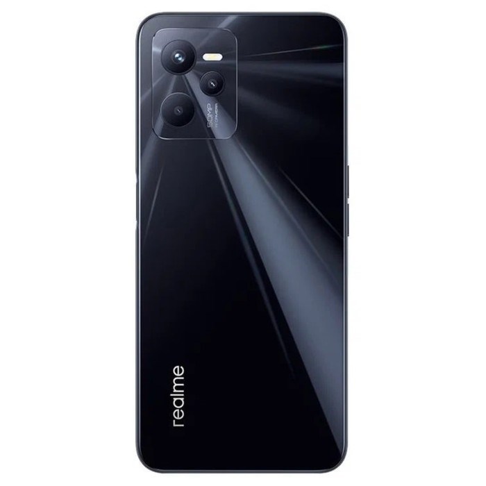 Смартфон Realme C35, 6.6", LCD, 2 sim, 4 Гб, 64 Гб, 50 Мп, 8 Мп, 5000 мАч, NFC, черный - фото 51393404