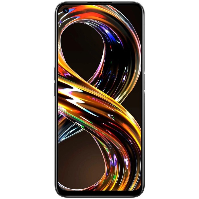 Смартфон Realme 8i, 6.6", LCD, 2 sim, 4 Гб, 64 Гб, 50 Мп, 16 Мп, 5000 мАч, NFC, черный - фото 51393436