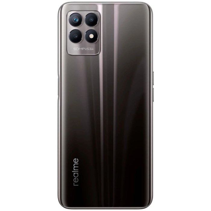 Смартфон Realme 8i, 6.6", LCD, 2 sim, 4 Гб, 64 Гб, 50 Мп, 16 Мп, 5000 мАч, NFC, черный - фото 51393437