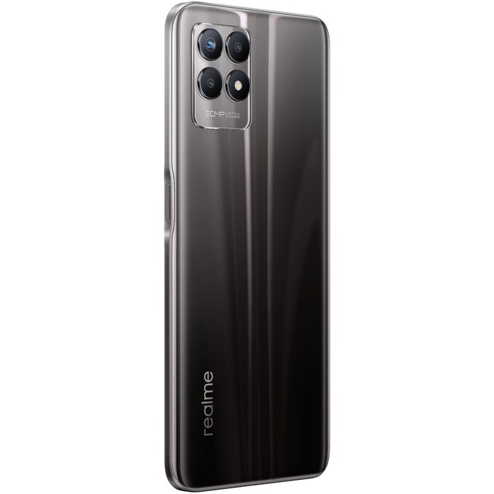 Смартфон Realme 8i, 6.6", LCD, 2 sim, 4 Гб, 64 Гб, 50 Мп, 16 Мп, 5000 мАч, NFC, черный - фото 51393438