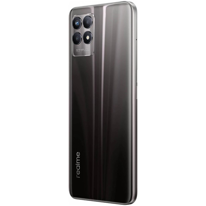 Смартфон Realme 8i, 6.6", LCD, 2 sim, 4 Гб, 64 Гб, 50 Мп, 16 Мп, 5000 мАч, NFC, черный - фото 51393439